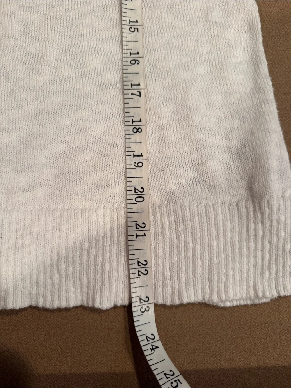 J. Crew Women's White Crewneck Sweater
